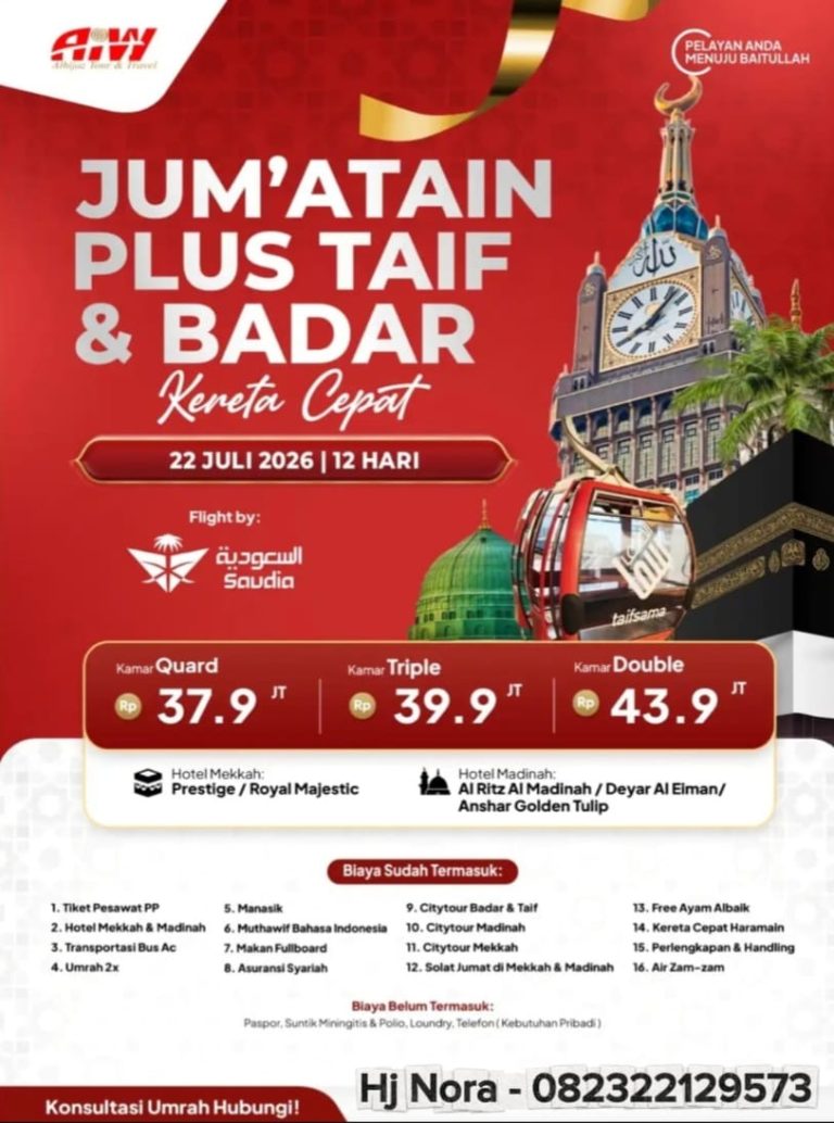 biaya travel umroh