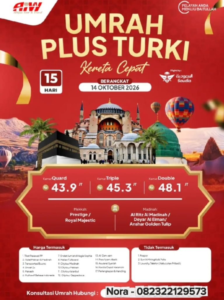 biaya travel umroh alhijaz