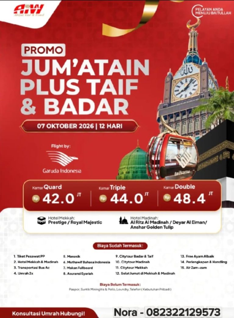 travel umroh terbaik alhijaz 2027