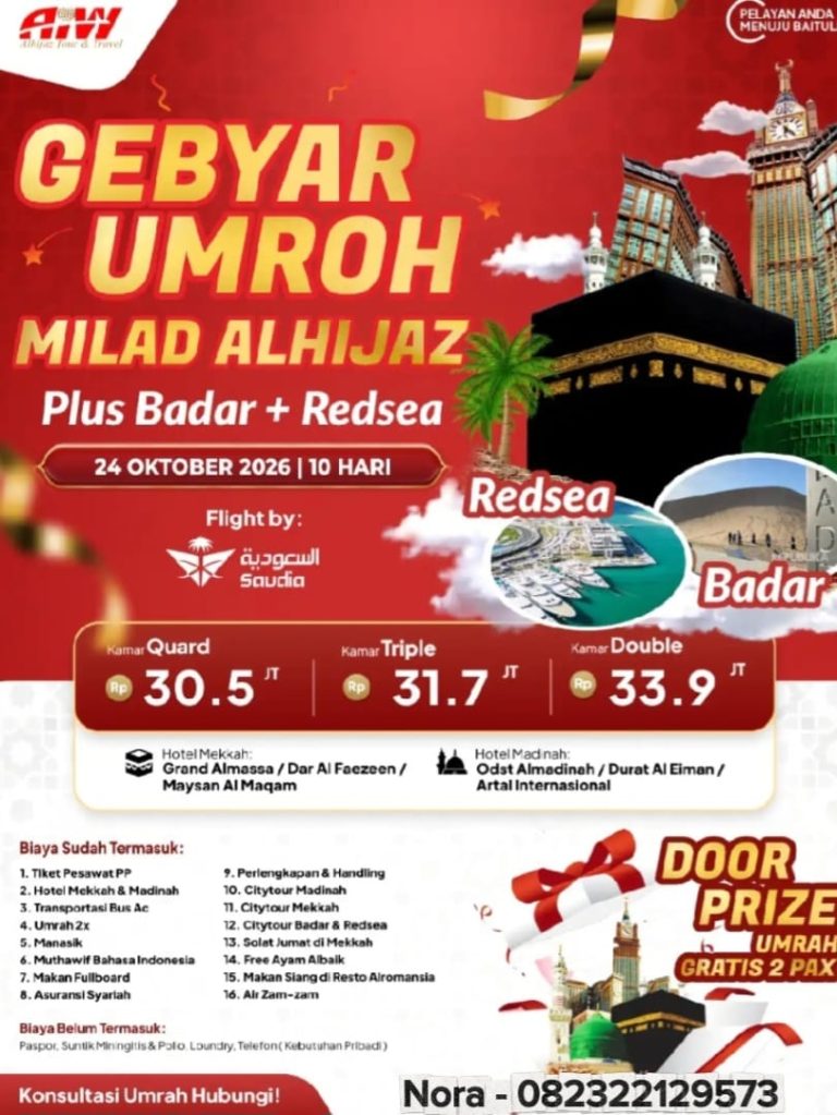 travel umroh terbaik alhijaz