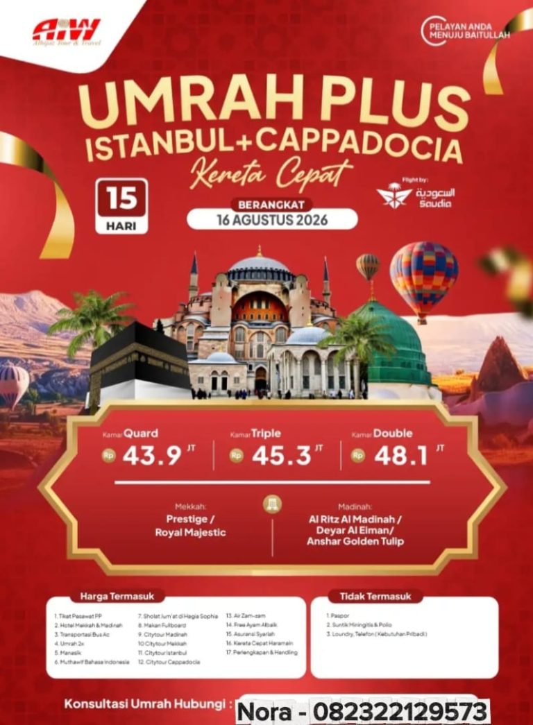 travel umroh terbaikalhijaz
