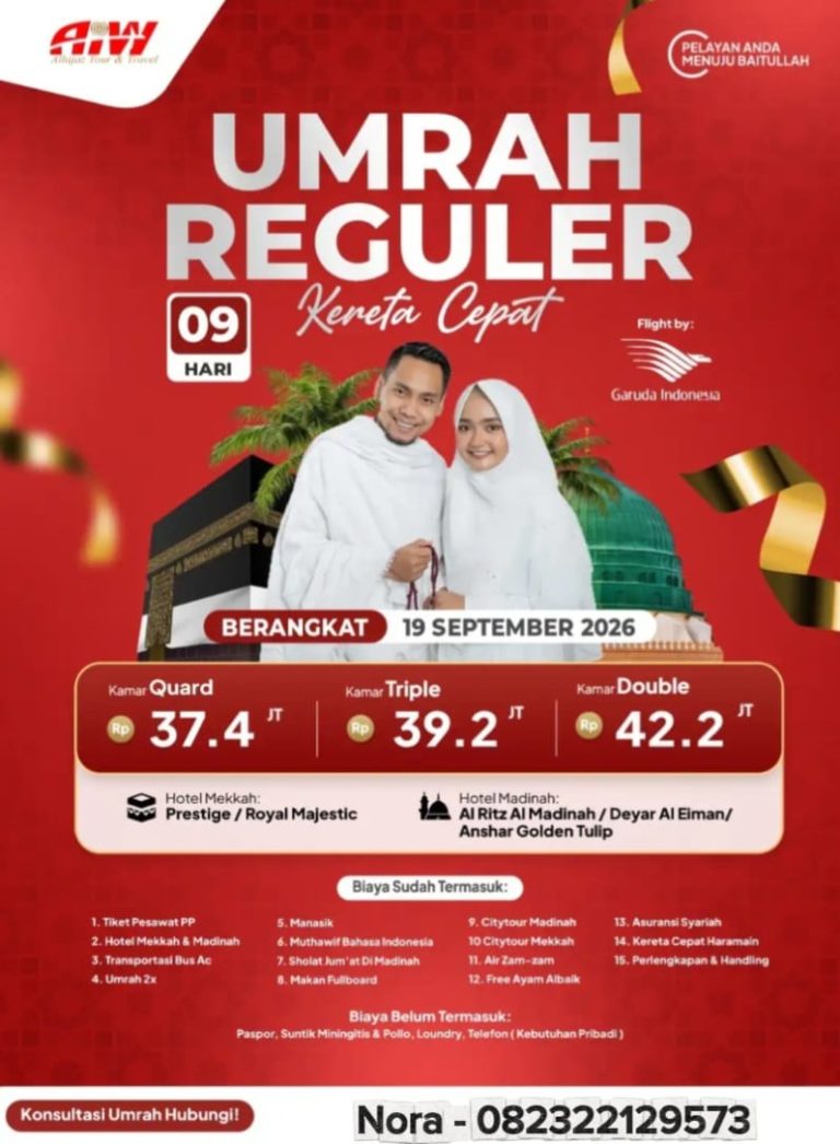 travelumroh terbaik 2027